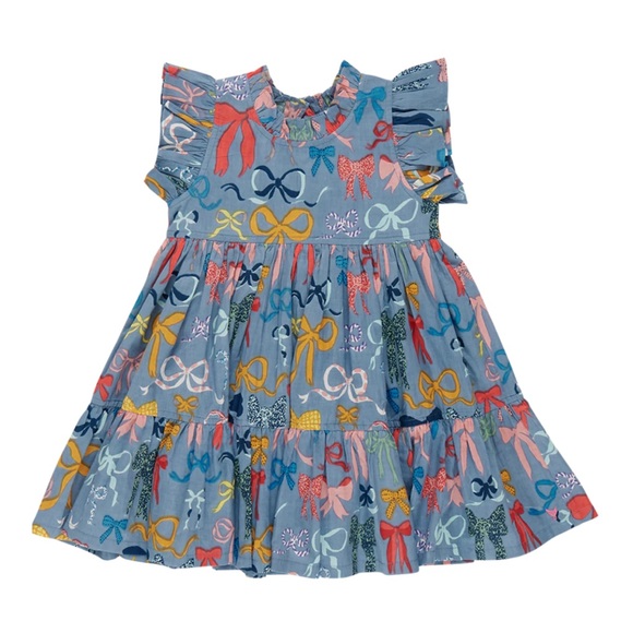 Pink Chicken Other - Pink Chicken Jennifer Ribbon & Bow Dress